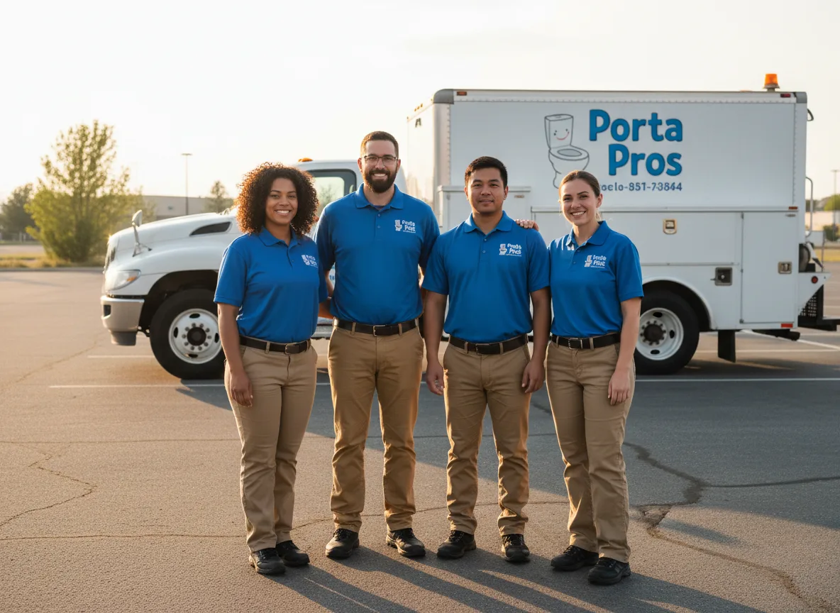 Porta Potty Rental company in Furman, SC