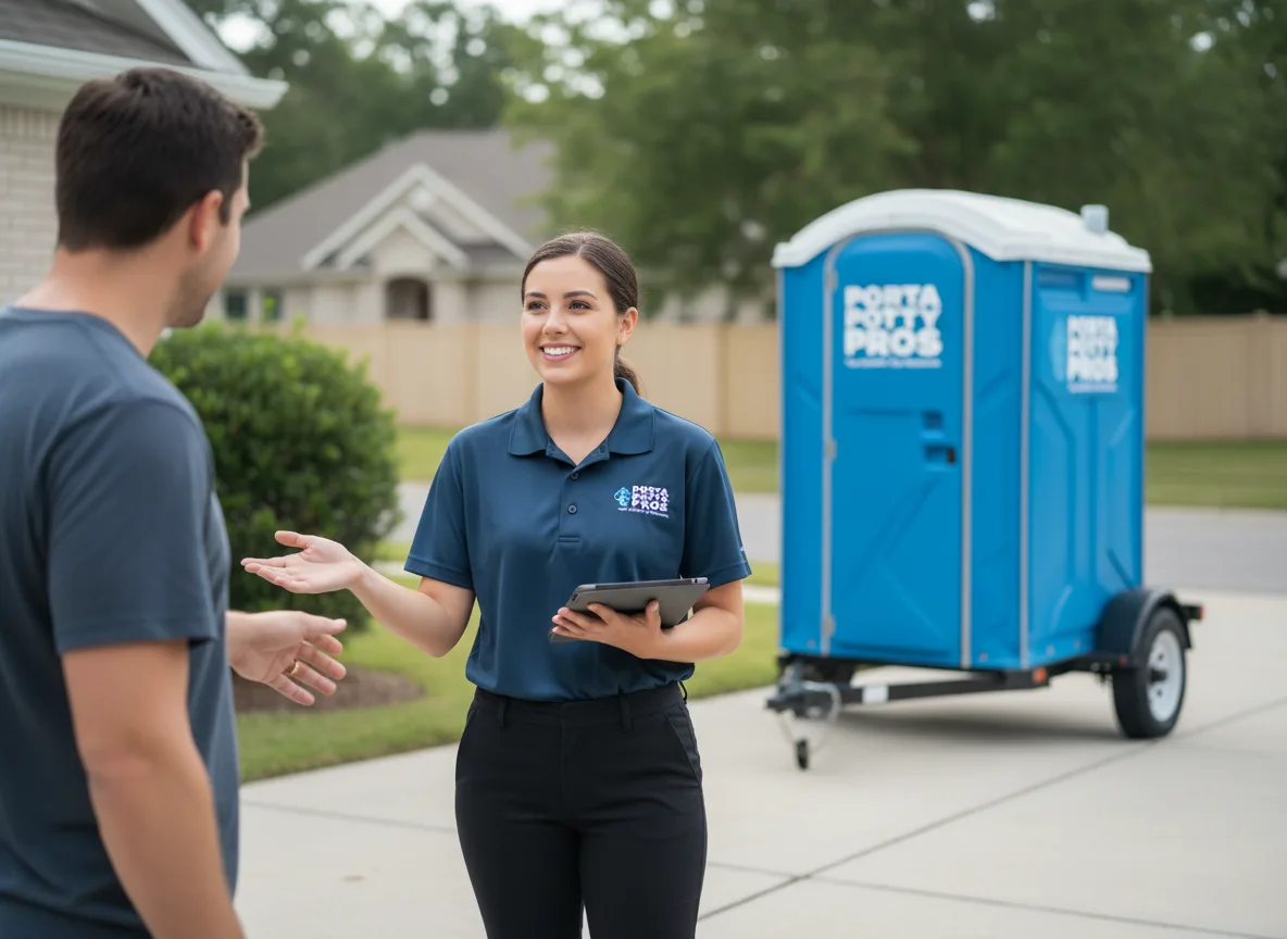 Porta Potty Rental Furman, SC FAQs